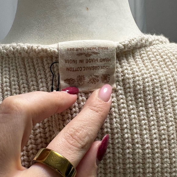 Gardenbelle Lolo Organic Cotton Sweater - Picture 6 of 7